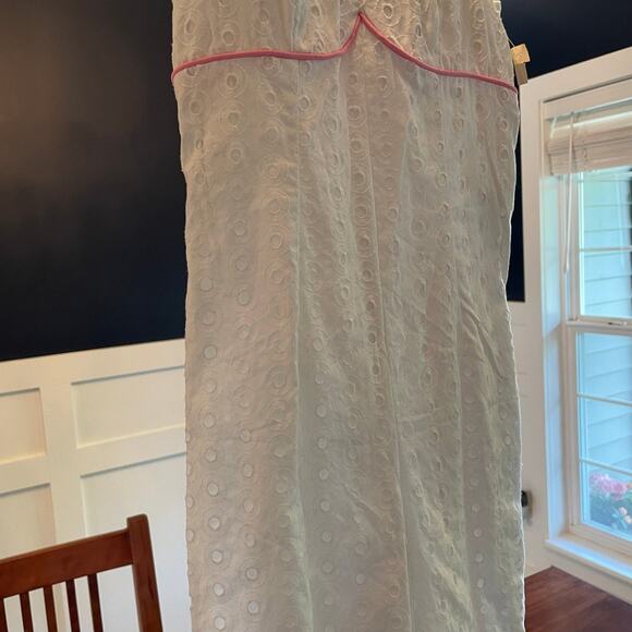 Deadstock Vintage White Eyelet Romper/Jumpsuit - S - Picture 3 of 12